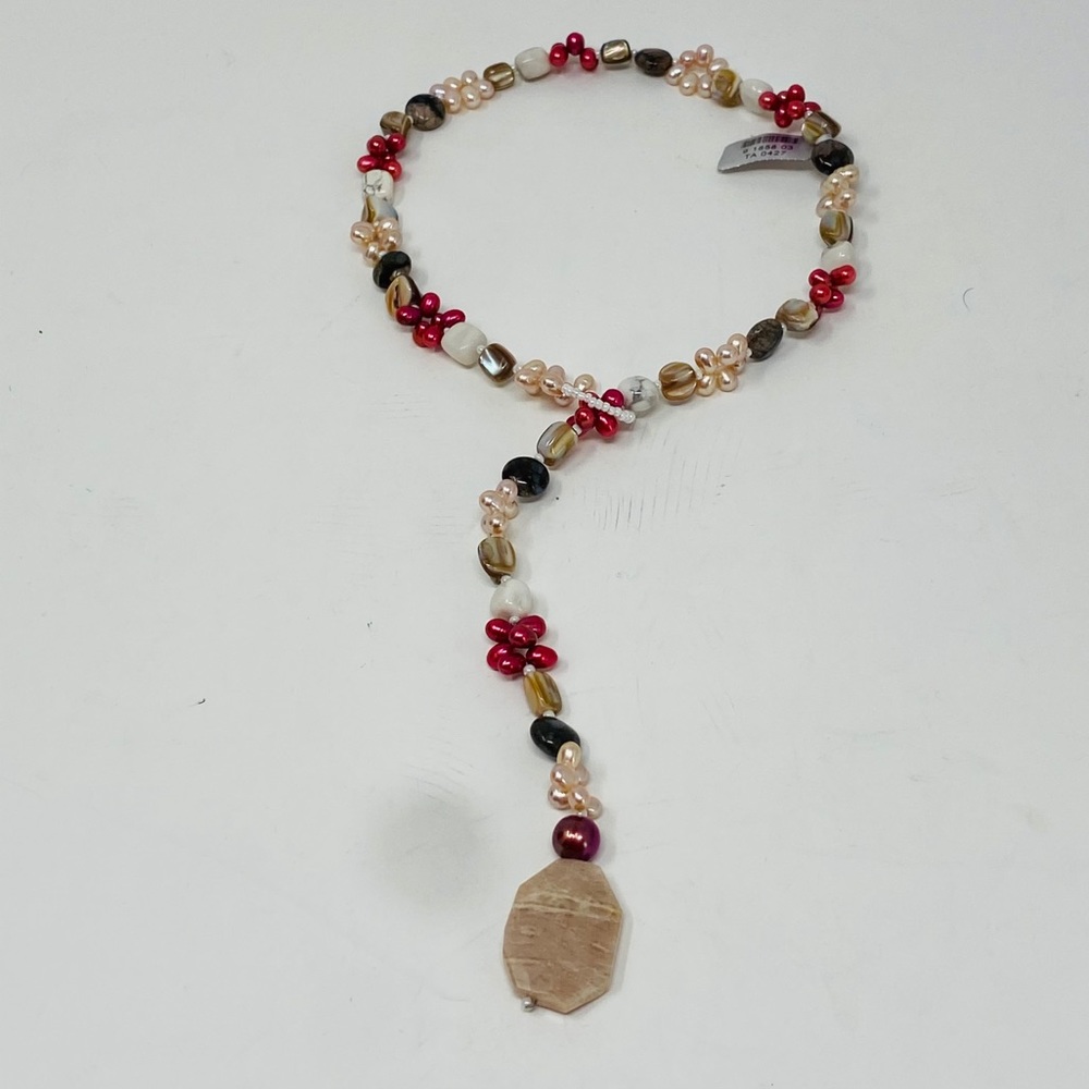 Gorgeous Semi-Precious Stone Necklace - Picture 7 of 7